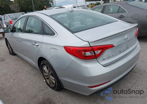 2015 Hyundai Sonata Se from USA, damaged, VIN 5NPE24AF3FH164607